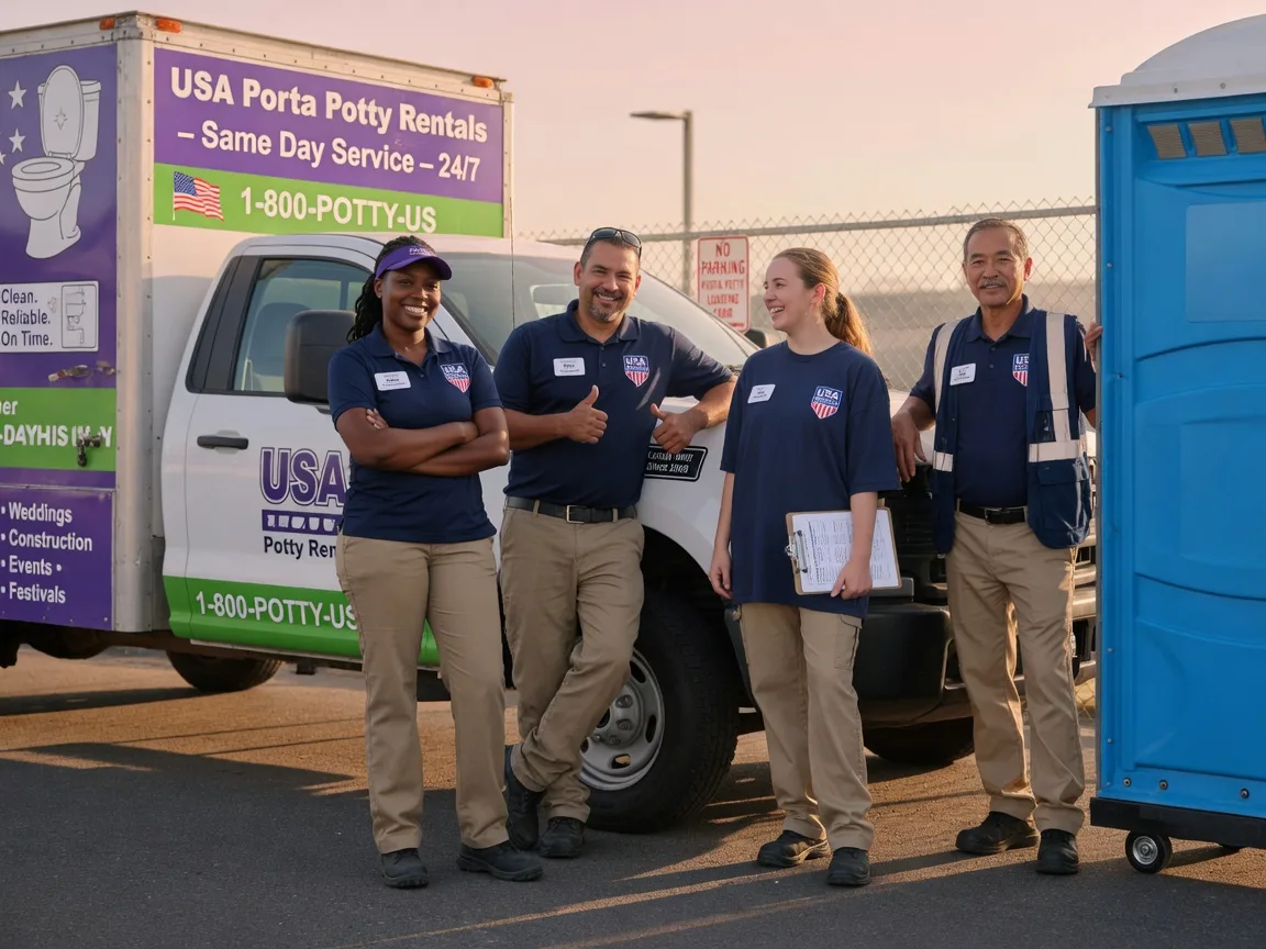 Porta Potty Rental company in Enola, PA