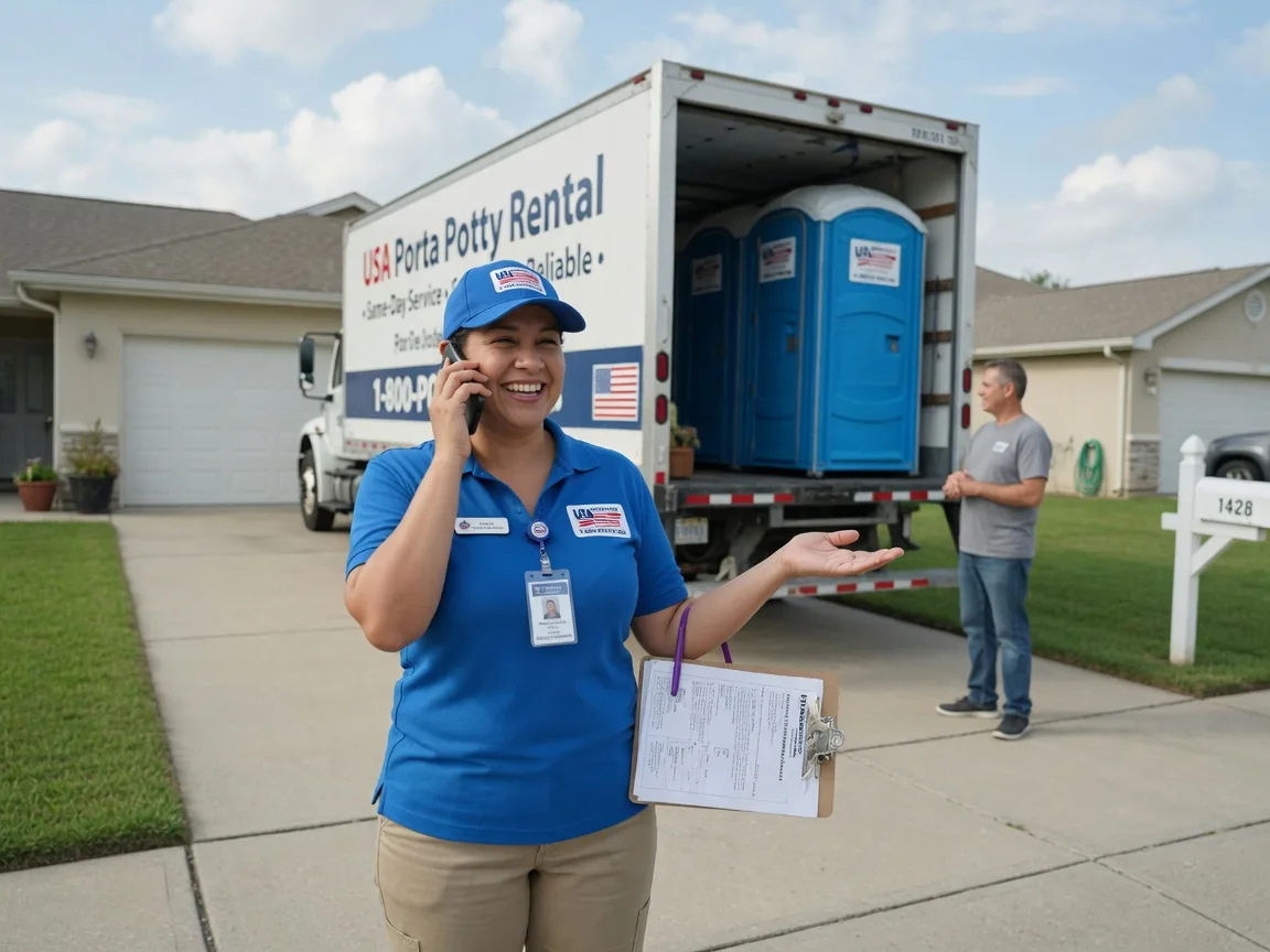 Portable Toilet Rental Enola, PA FAQs